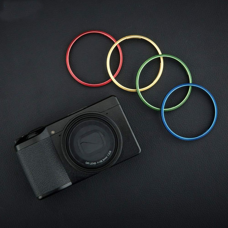 Metal Accent Ring Cap for Ricoh GR III GRIII GR3