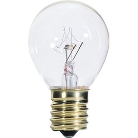 Westinghouse 25 watts S11 Speciality Incandescent Bulb E17 (Intermediate) White 1 pk