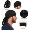 Unbranded Cooling Skull Cap Helmet Liner Sweat Head Wraps Bandanas