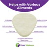 Mars Wellness Metatarsal Felt Foot Pad - 6 Pairs (12
