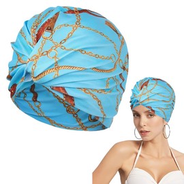 Swimming Cap, Unisex Swimming Cap, Women's Swimming Cap, Elastic Swimming Caps for Adults, Swimming Cap, Women's Turban Swimming Cap, for Men, Women, Long, Short Hair, Adults