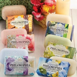 Super ND Nesti Dante Philosophia Vegetable Soap Italy - W51AFDD_Philosophia_Cream／FREE / 슈퍼 ND 네스티단테 필로소피아 식물성비누 이태리 - W51AFDD_필로소피아_크림／FREE