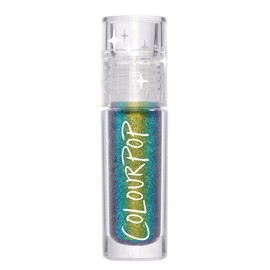 ColourPop Chrome Liquid Eyeshadow - Color-Shifting Chrome Eyeshadow with Long-Lasting & Ultra-Pigmented Formula - Beetle (0.05 oz)