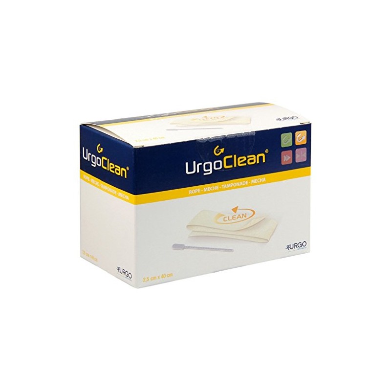 UrgoClean Rope Dressing, 40 x 2.5