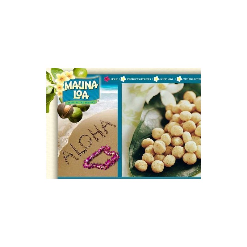 Mauna Loa Macadamia Nut 24 sachet pack Best two sets