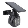Solar Sensing Light 300lm 3 Modes Waterproof Simulated Camera Motion