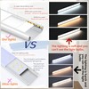 Ruifevg Motion Sensor Light - 2 Pack, 54LED, 1500mAh, USB