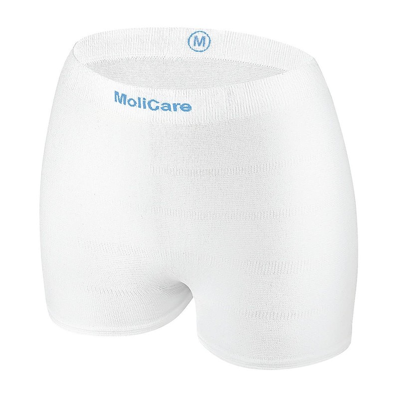 MoliCare Premium Fixpants Incontinence Fixing Pants Medium Pack of 25