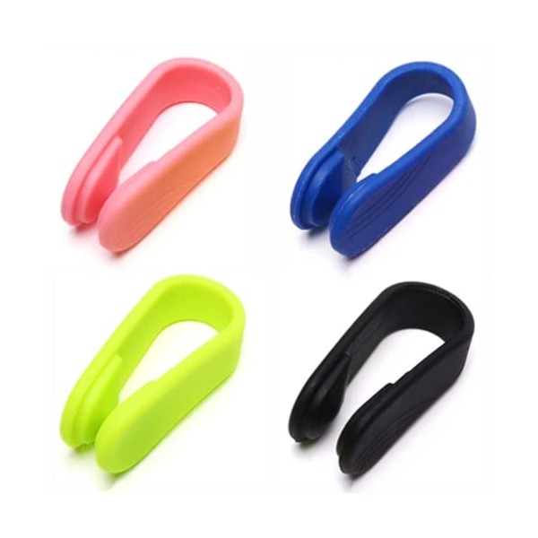 4 PCS Acupressure Clips Silicone Migraine Relief Clips Migraine Relief Hand Clips Stress Relief Massage Acupressure Device Acupressure Relaxation Stress