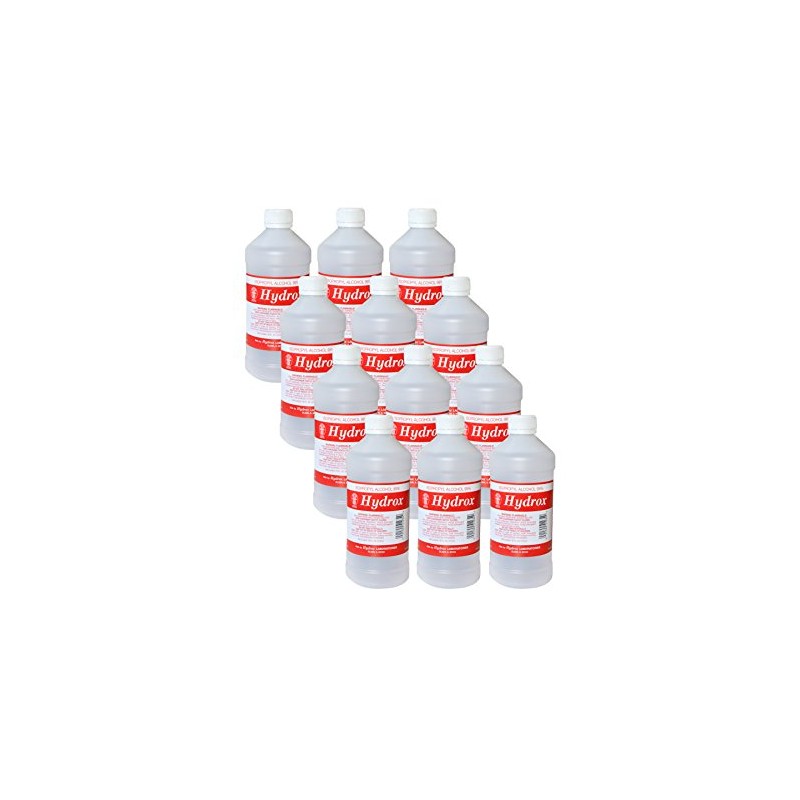Hydrox 99% Isopropyl Alcohol, 16 oz. (case of 12)