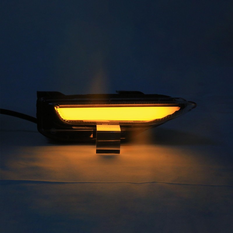 YLT AUTO LED Fog Lights DRL Turn Signal Lamps Double