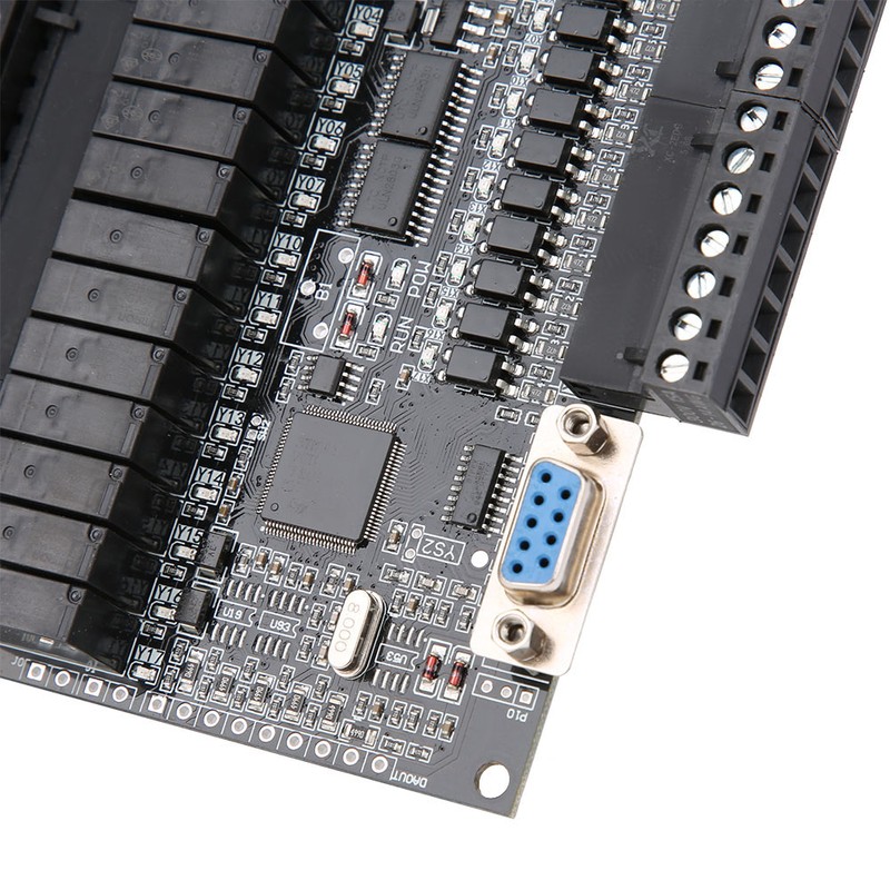 Industrial Control Board PLC Programmable Logic Controller Supports 485 CAN