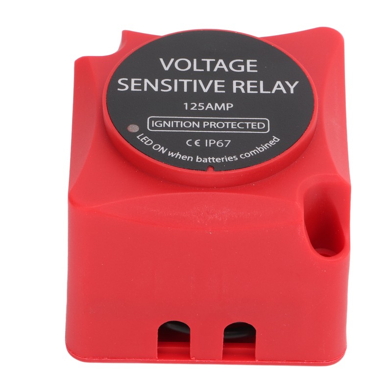 Dual Battery Smart Isolator VSR Voltage Sensitive Relay for Car