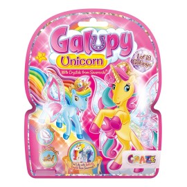 Craze Galupy Sorpresa Unicornios, 18 Unicornios Diferentes