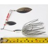 FISHIN ADDICT Spinnerbait Salt N Pepper fishing lure 16g