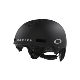 Oakley Unisex Street1 Skate Helmet, Reflective Black I.C.E., Large