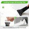 Caulking Tool 6 in 1 Sealant Finishing Tool & Grout