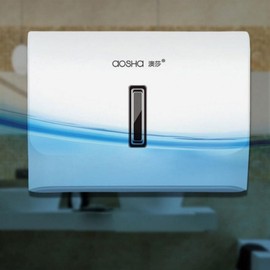 Hand Towel Case Dispenser Paper Towel Premium Simple AK Dispenser Black 10ea