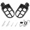 Unbranded Pedals Pad Foot Pegs Footrest For Yamaha PW50 PW80