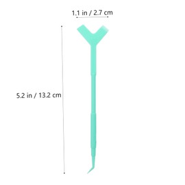 IWOWHERO 10pcs Lash Perm Brush for Home Salon Eyelash Lift Tools for Natural Lash Separation Styling Easy to Use for All Eye Shapes