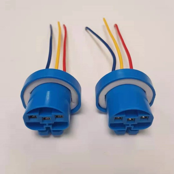 Unbranded 4pc Wire Pigtail Female P9007 HB5 Head Light Two