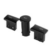 3Pcs set Radio Volume Adjust Control Button Knob Replacement for