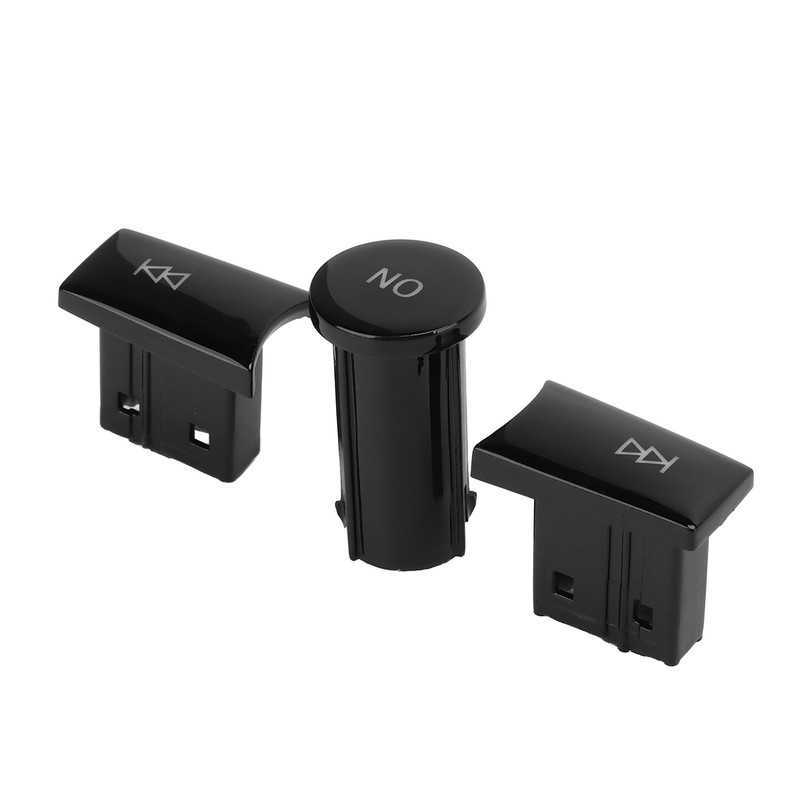 3Pcs set Radio Volume Adjust Control Button Knob Replacement for