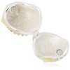 PIEARTH EX575-4 Jewelry Box, Tiara Owl (Citron Yellow), Crystal Resin