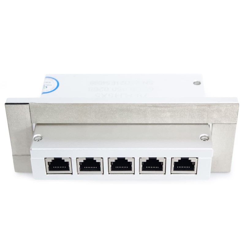 TOJOIN EMI Filter with RJ45x5 Interfaces for Wireless Communication Test