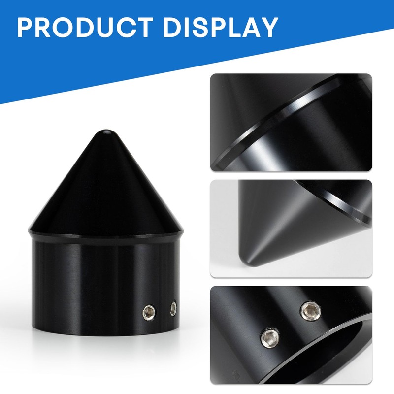 Front Axle Caps, PSLER Motorcycle Front Axle Nut Cover Cap