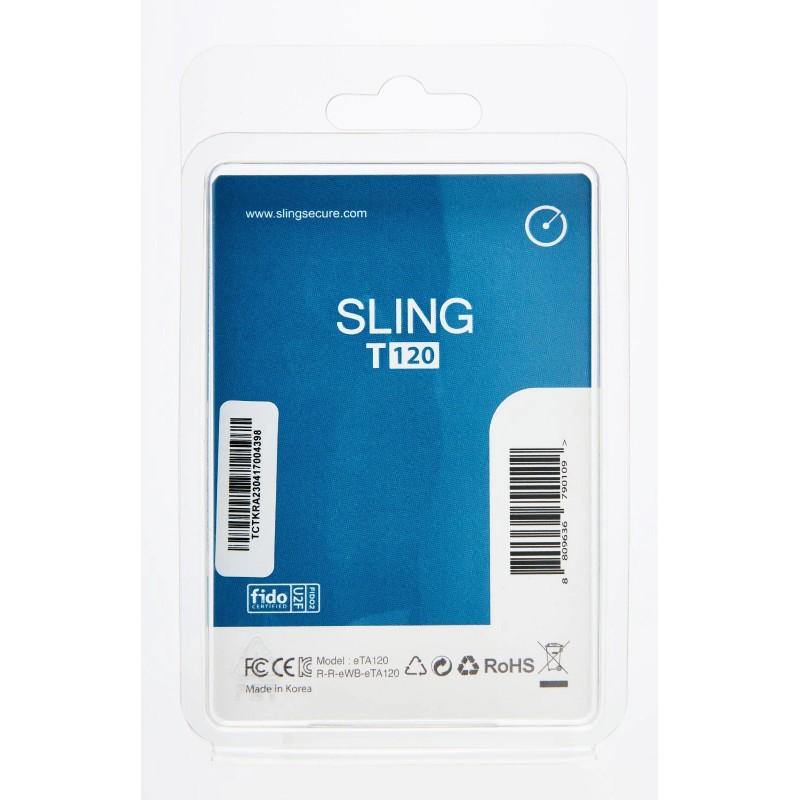 SLING T120 FIDO2 u2f SECURITY KEY USB type C