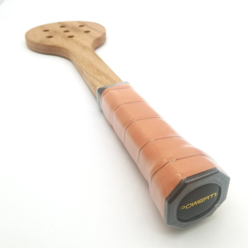 Wooden Tennis Spoon Sticking Practice Tennis Racket Tennis Sweet Spot