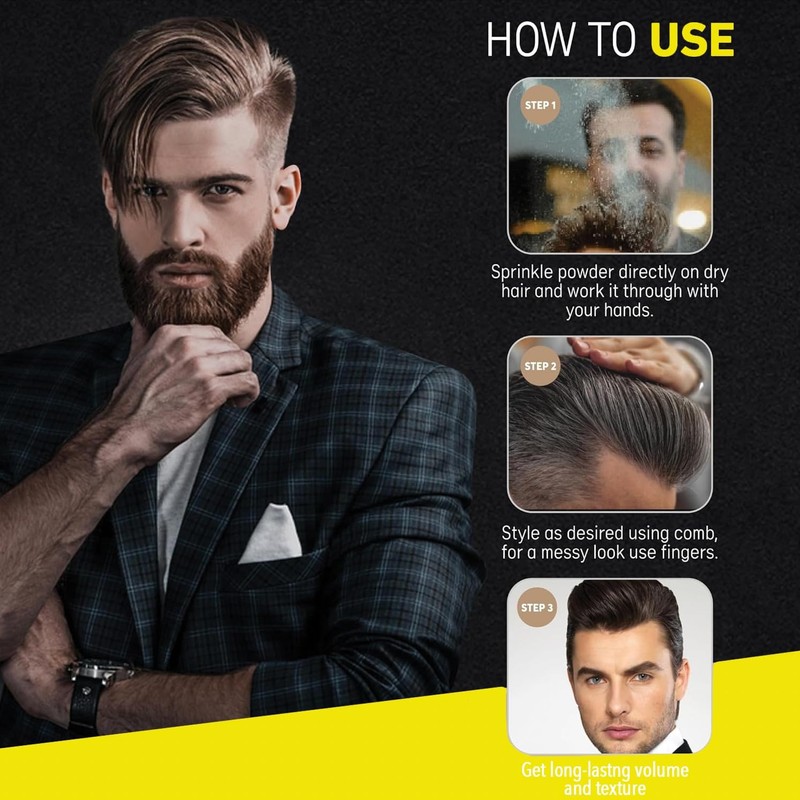 ROQVEL PROFESSIONAL Hair Styling Powder 09 20g