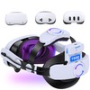 KawayeReal Head Strap for Meta Quest 3/3S/2, Adjustable Elite Strap