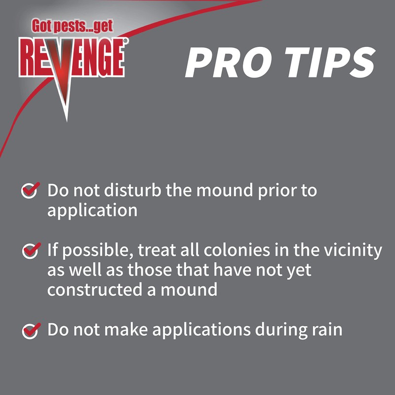 Revenge Fire Ant Killer Dust, 1 lb Ready-to-Use Insecticide for