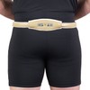 Truform-OTC Double Spring Hernia Truss with Inguinal Pad, Back Pad,