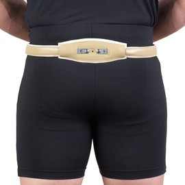 Truform-OTC Double Spring Hernia Truss with Inguinal Pad, Back Pad, Adjustable, 36 Inch Hip