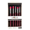 Moda Neon Pink Glitter Eye Kit – 5pc Vegan Makeup