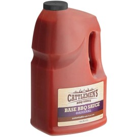 Cattleman's 1 Gallon Cattlemen's BBQ Sauces (select flavor below) - 1 Gallon Original Base