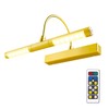 BIGLIGHT Wireless Battery Powered Bright LED Picture Light with Remote