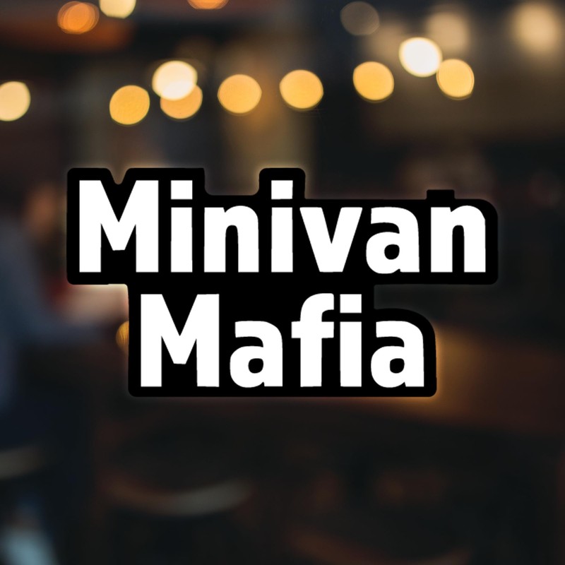 Minivan Mafia Vinyl Decal Sticker | Cars Trucks Vans SUVs