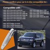 FFFauto Exterior & Interior Door Handle Set Door Handles Kit