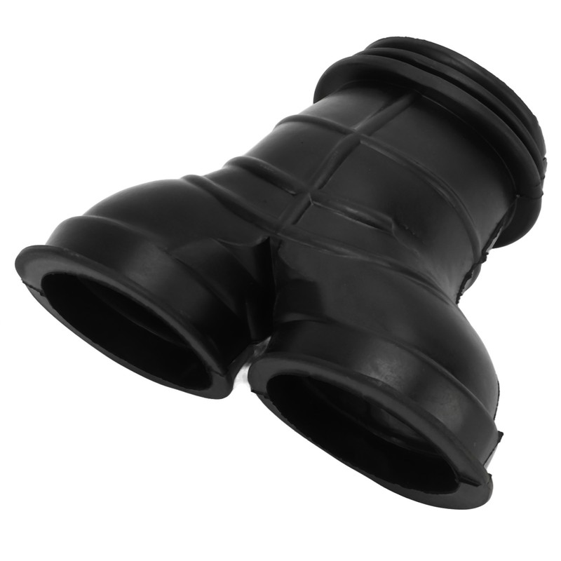 Carburetor Intake Manifold Dual Intake Boot Adaptor Rubber Replacement for