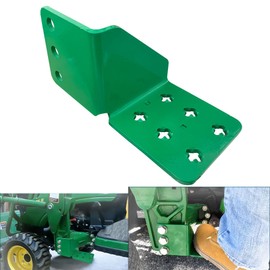 SUONE Bolt On 6" Tractor Driver Step,Widening The Pedal Compatible with John D-eere 120 1023E 1025R 1026R