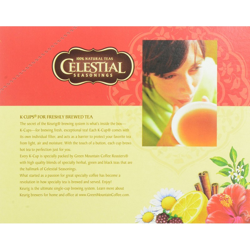 Celestial Seasonings Sleepy Time Herbal Tea, 24 Count