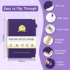 End of Life Planner, Estate Planning Organizer with Tabs for