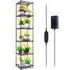 Barrina CX83 Plant Stand with Grow Lights, 6-Tier Plant Shelf