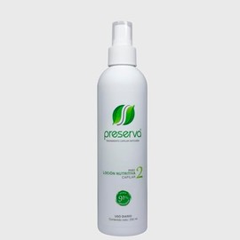 Loción Nutritiva Y Reconstructiva Capilar 250 Ml. Crecimiento de Cabello Preserva ®