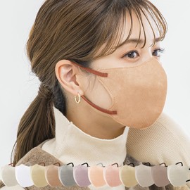 [DADJ] マスク不織布 立体 3dマスク 通気性 立体 小顔マスク 花粉症対策 普通タイプ 小さめ 男女兼用 息がしやすいマスク 耳が痛くならないマスク 肌に優しいマスク ノイズワイヤー 使い捨てマスク 20枚入り