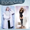 Geyoga Leg Warmers for Women Long Thermal Knee Warmer Footless